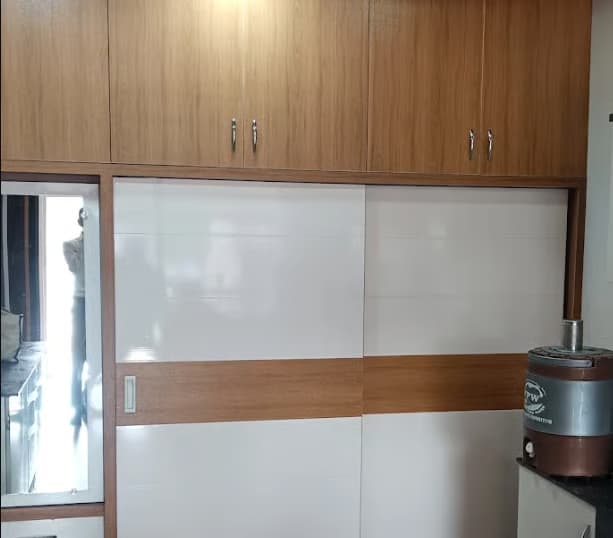 uPVC Wardrobes & Cupboards